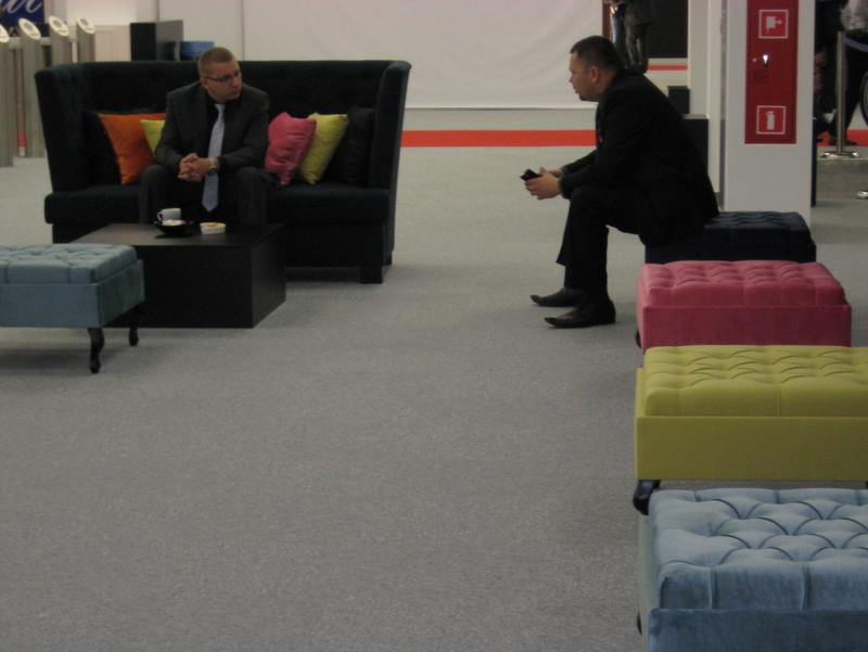 Targi tapicerskie - MTP - Magda Konieczna