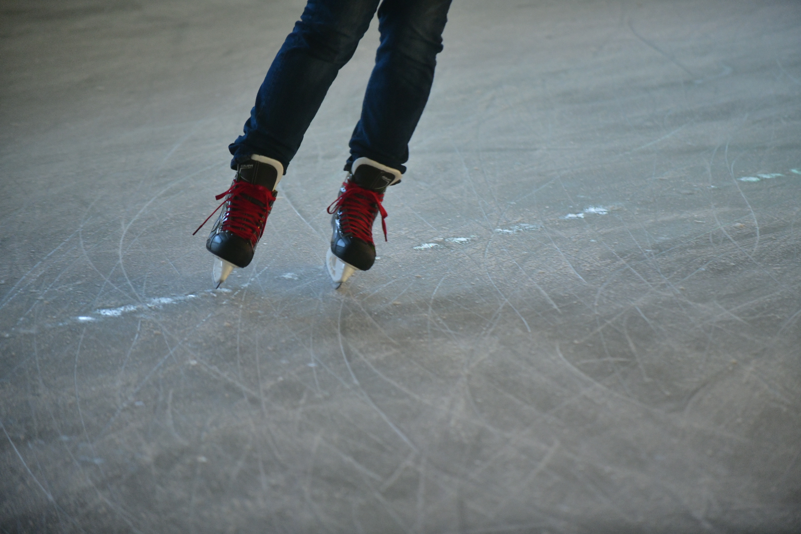 lodowisko nad jeziorem Maltańskim - Wojtek Wardejn - Radio Poznań