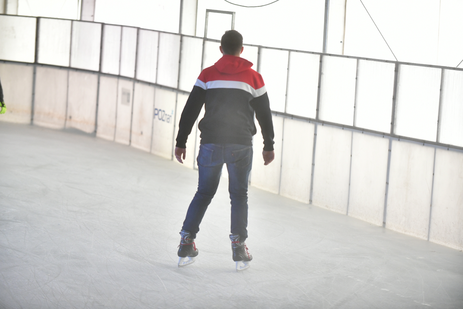 lodowisko nad jeziorem Maltańskim - Wojtek Wardejn - Radio Poznań