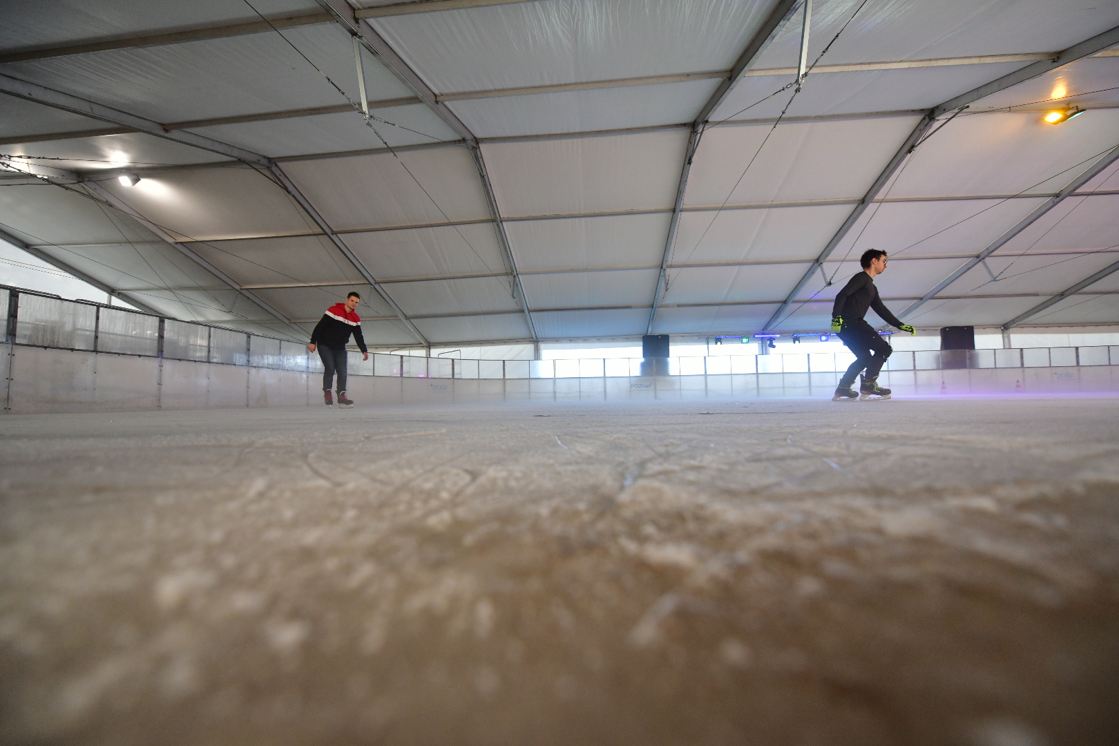 lodowisko nad jeziorem Maltańskim - Wojtek Wardejn - Radio Poznań
