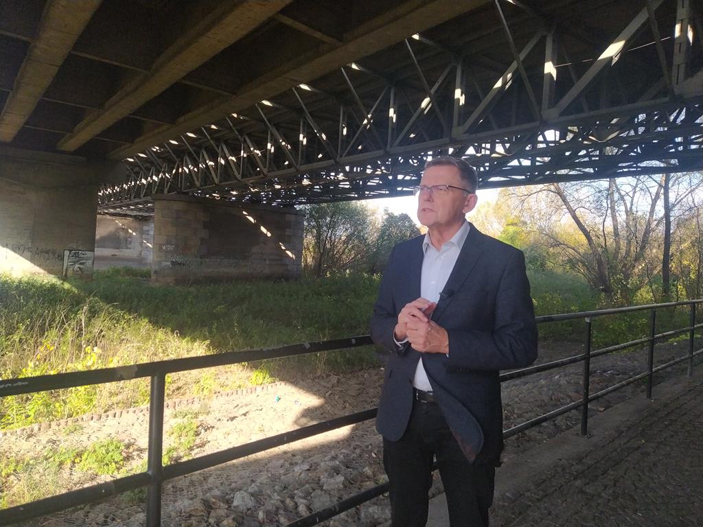 most w koninie poseł tomasz nowak - Sławomir Zasadzki - Radio Poznań