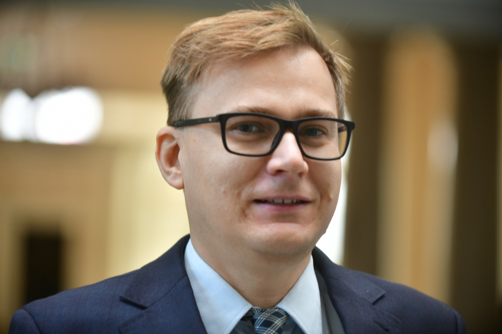 Bartłomiej Stroiński - Wojtek Wardejn - Radio Poznań