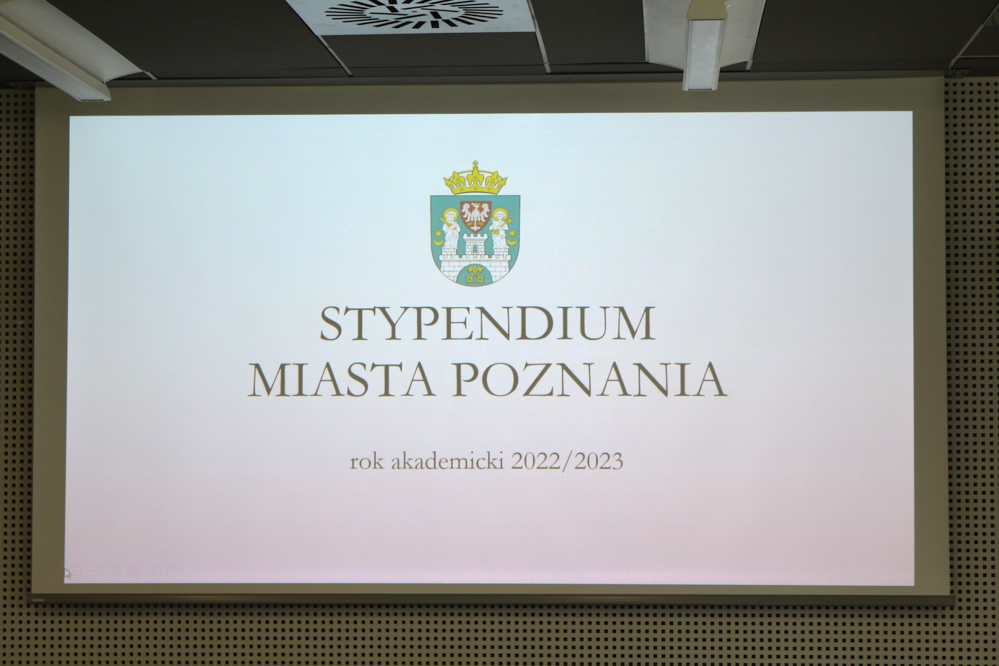 Stypendia Miasta Poznania - Leon Bielewicz - Radio Poznań