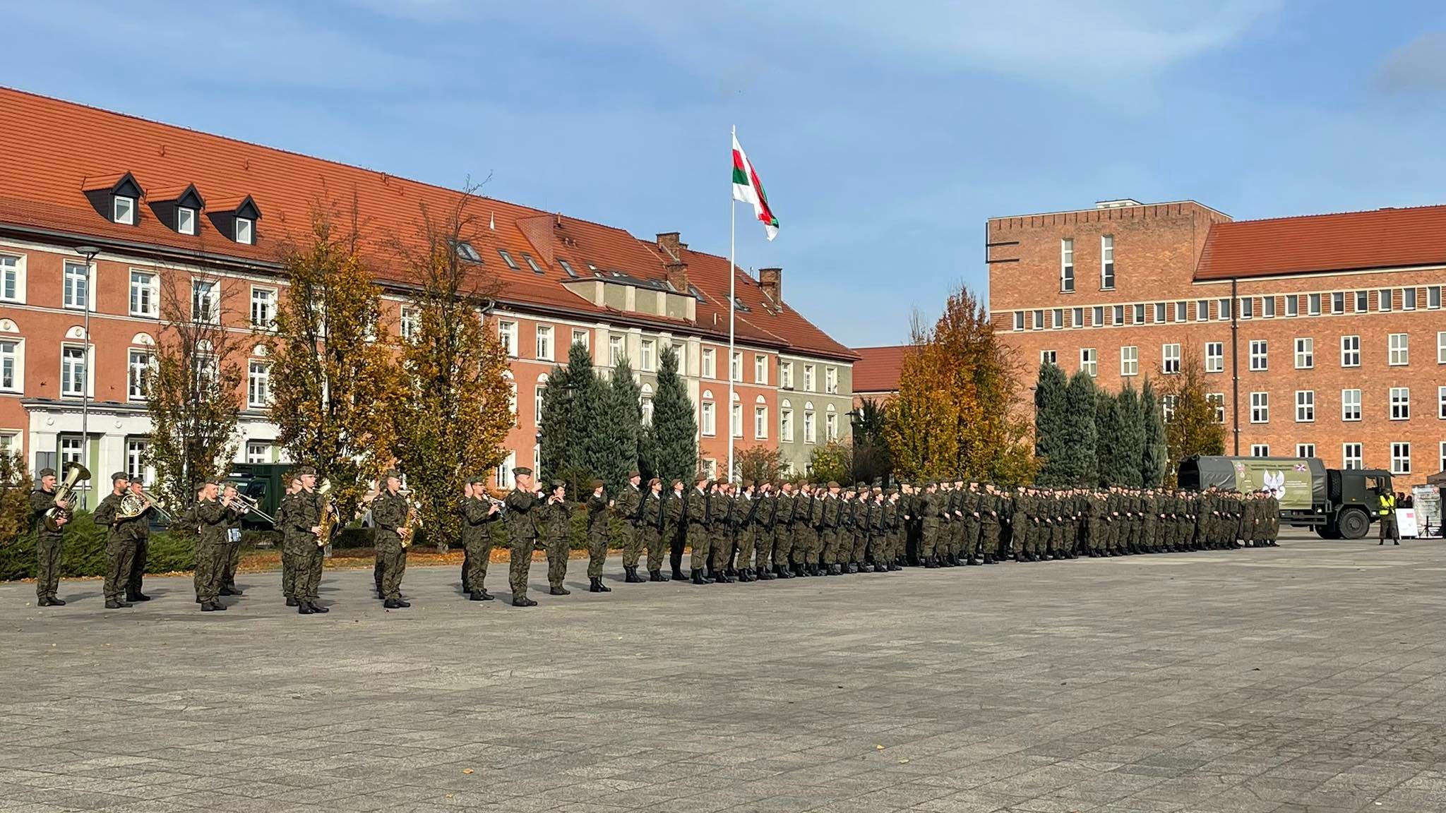 przysięga wot terytorialsi piła - Przemysław Stochaj - Radio Poznań