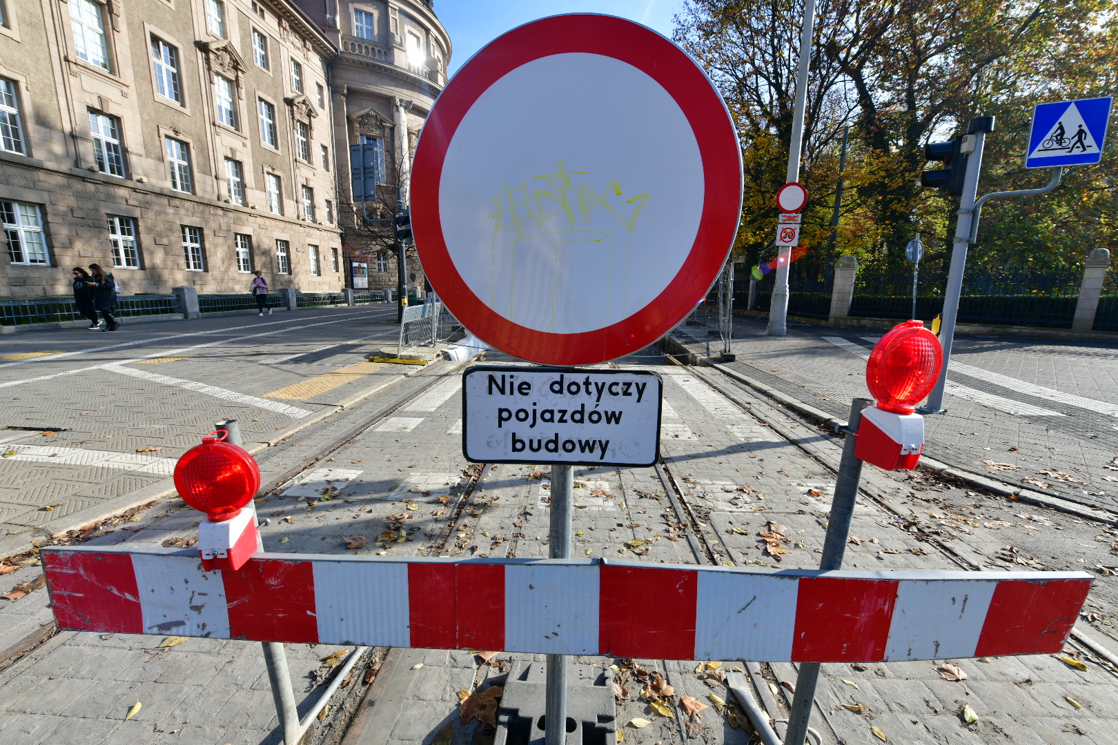 remont prace drogowe święty marcin - Wojtek Wardejn - Radio Poznań