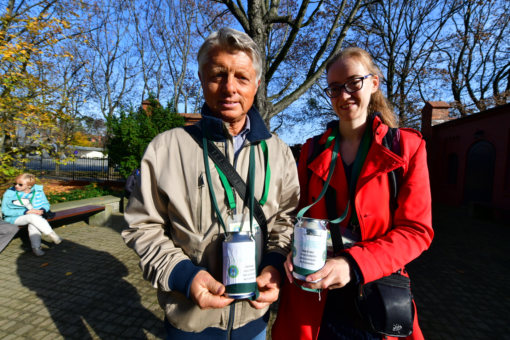 cmentarz zasłużonych wielkopolan kwesta zbiórka pttk - Wojtek Wardejn - Radio Poznań