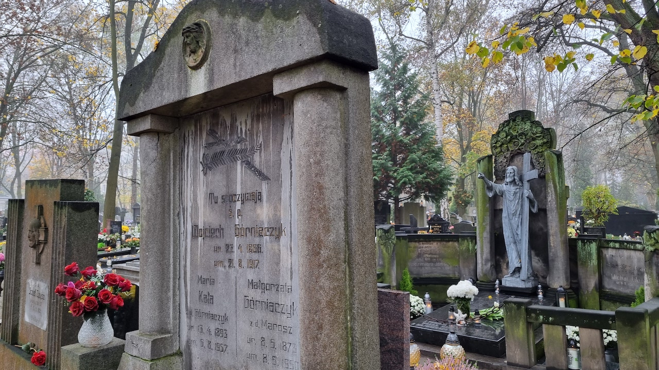 cmentarz jeżyce nowina - Magdalena Konieczna - Radio Poznań