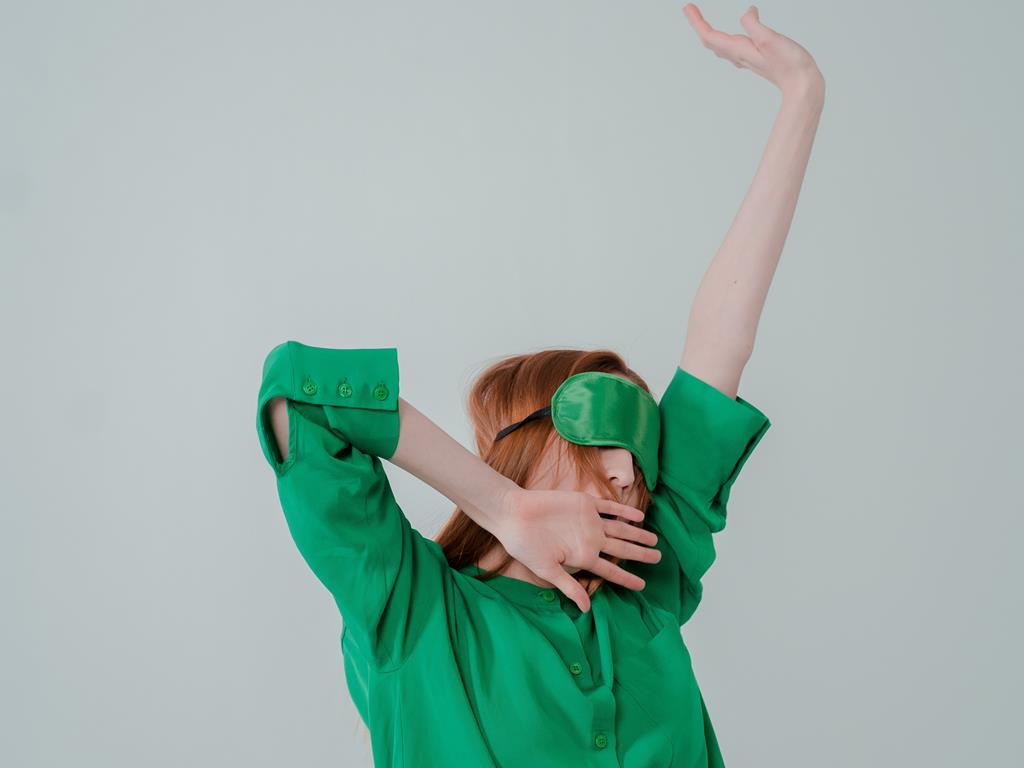 ziewanie zmęczenie sen spanie - Pexels