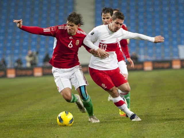 Polska - Węgry - Przemek Modliński