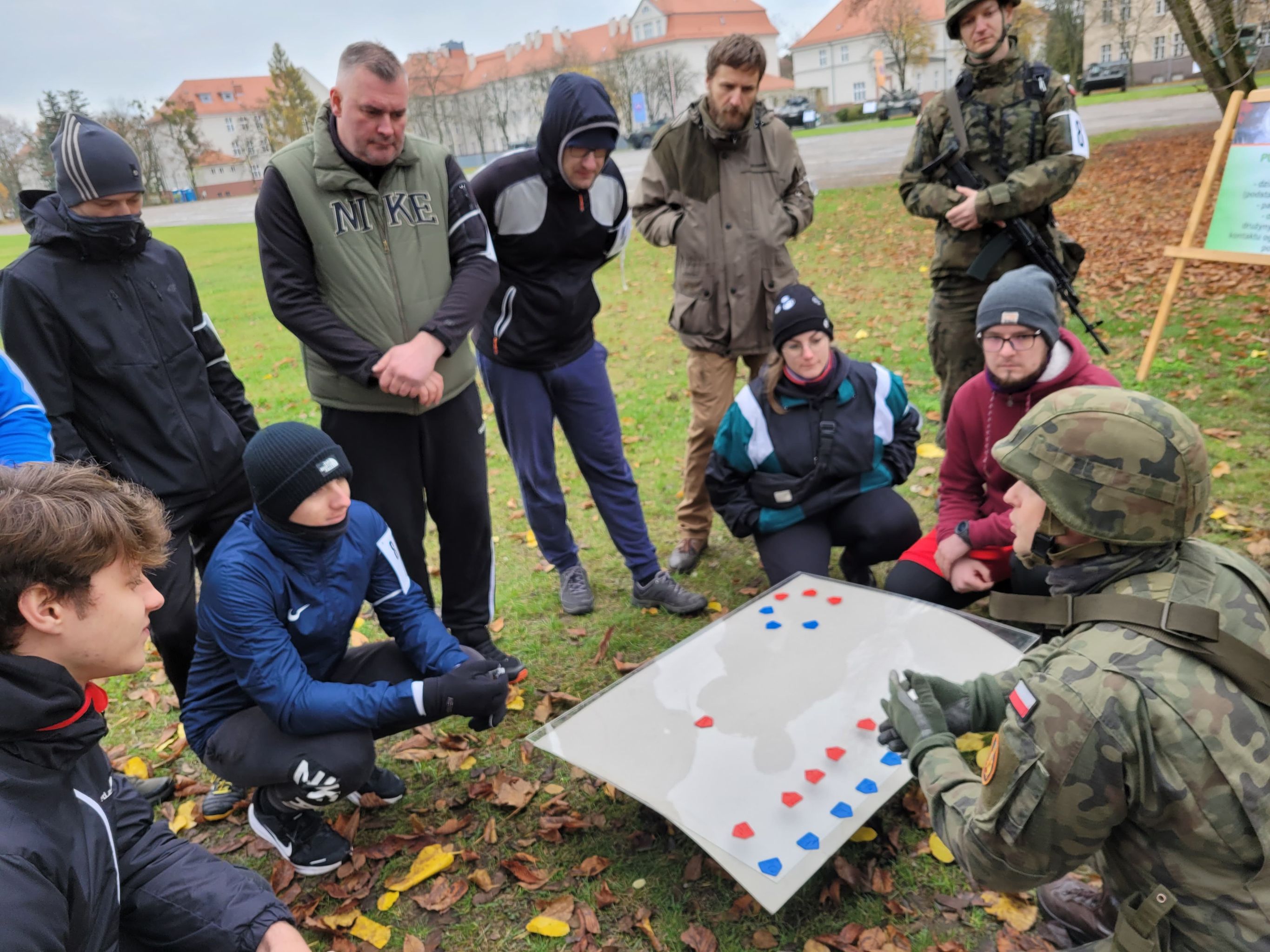 cswl trenuj z wojskiem - Krzysztof Polasik - Radio Poznań