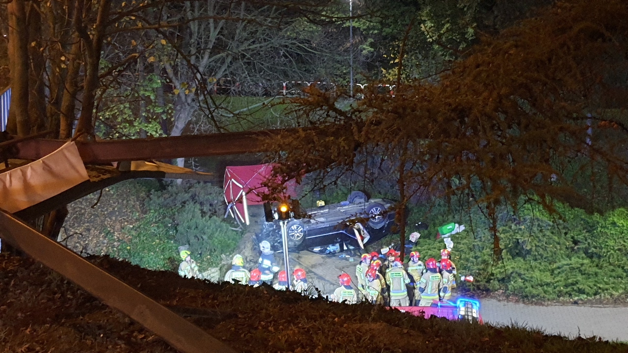 wypadek swarzędz - Grzegorz Ługawiak - Radio Poznań