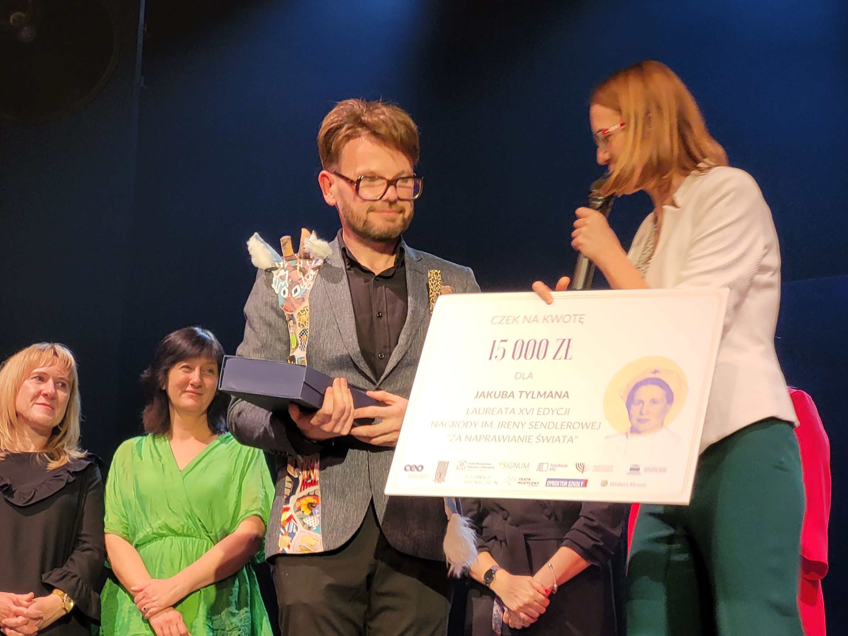 jakub tylman sendlerowa - Krzysztof Polasik - Radio Poznań