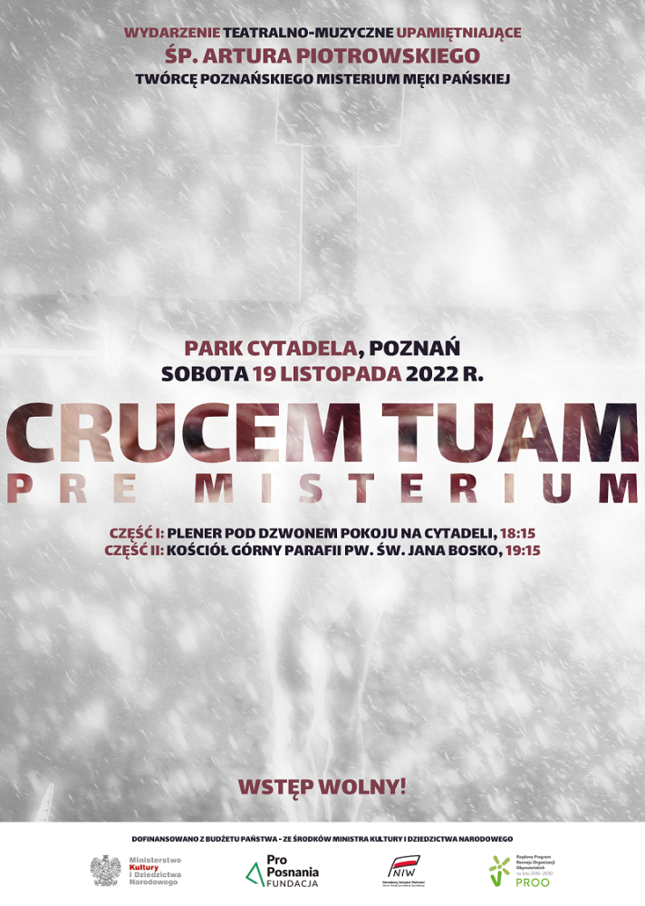 Crucem Tuam: Pre Misterium 2022 - Organizator