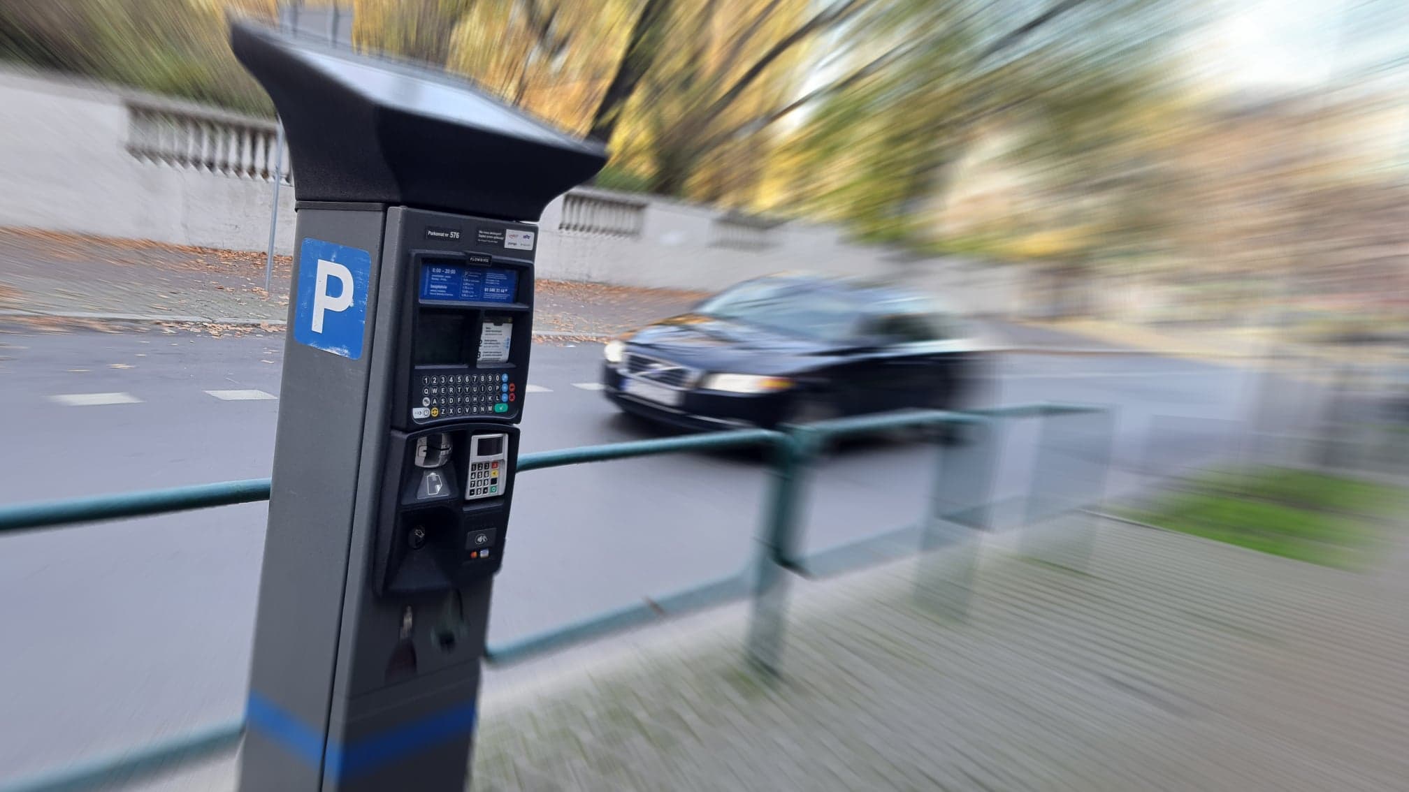 parkometr parking poznań - Grzegorz Ługawiak - Radio Poznań