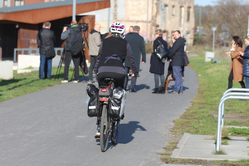 badania klimatu rowerowego - Leon Bielewicz  - Radio Poznań