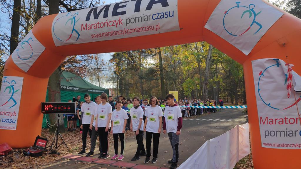 bieg dla niepodległej czarnków - Przemysław Stochaj - Radio Poznań