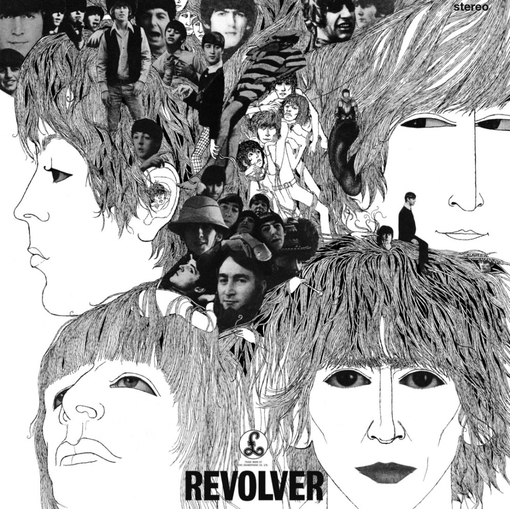 The Beatles „Revolver” - Okładka płyty