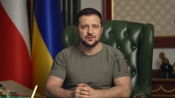 Wołodymyr Zełenski - FB: Wołodymyr Zełenski
