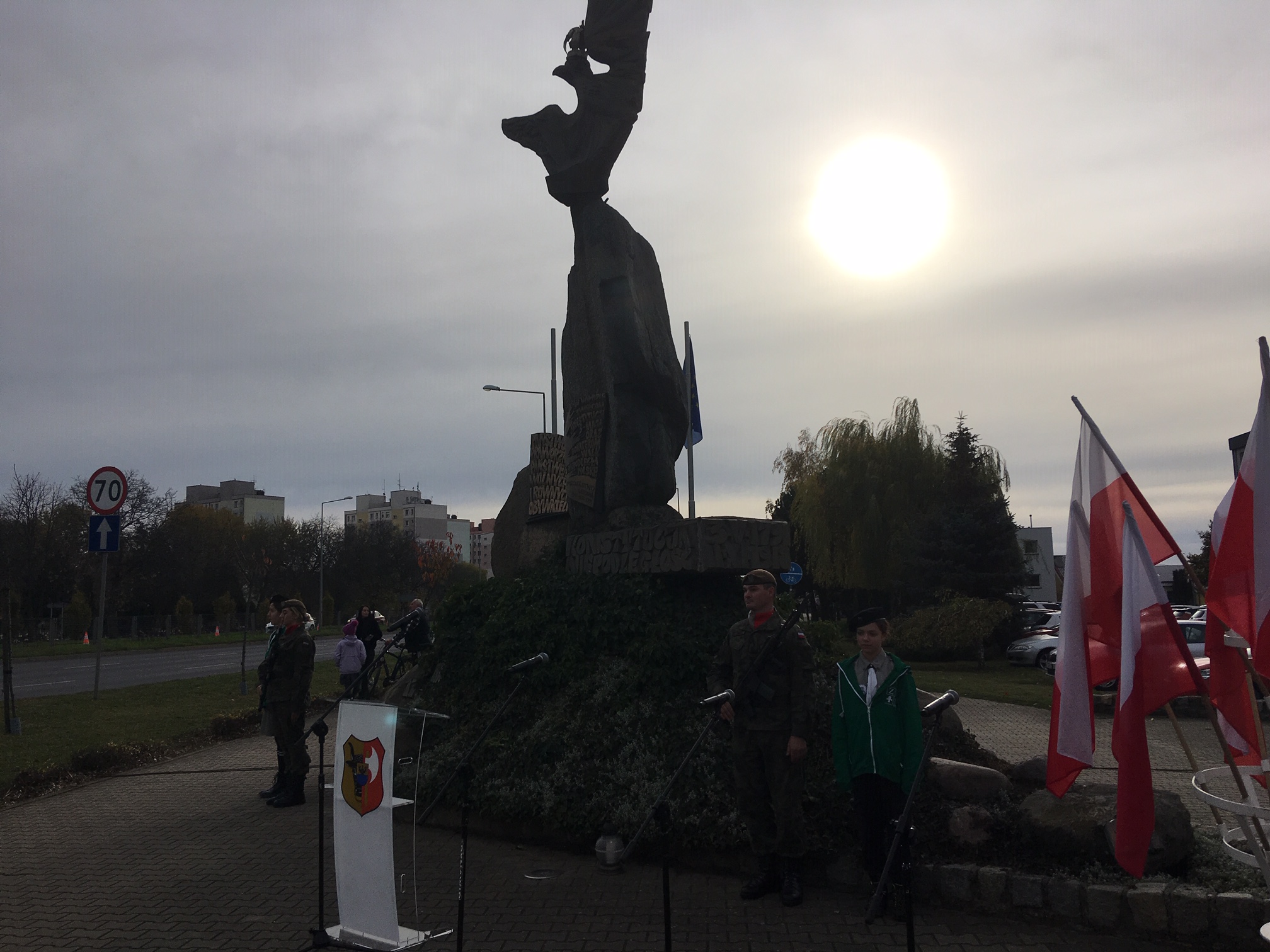 święto niepodległości leszno - Jacek Marciniak - Radio Poznań