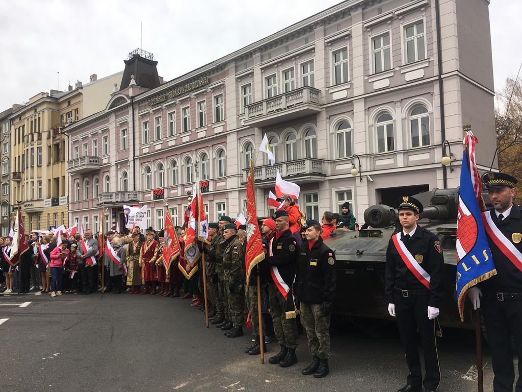 święto niepodległości w kaliszu - Danuta Synkiewicz  - Radio Poznań