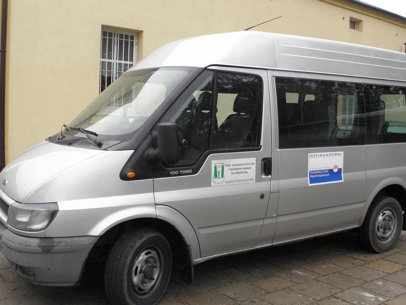 Bus dla niepełnosprawnych - Grodzisk - Krzysztof Sadowski