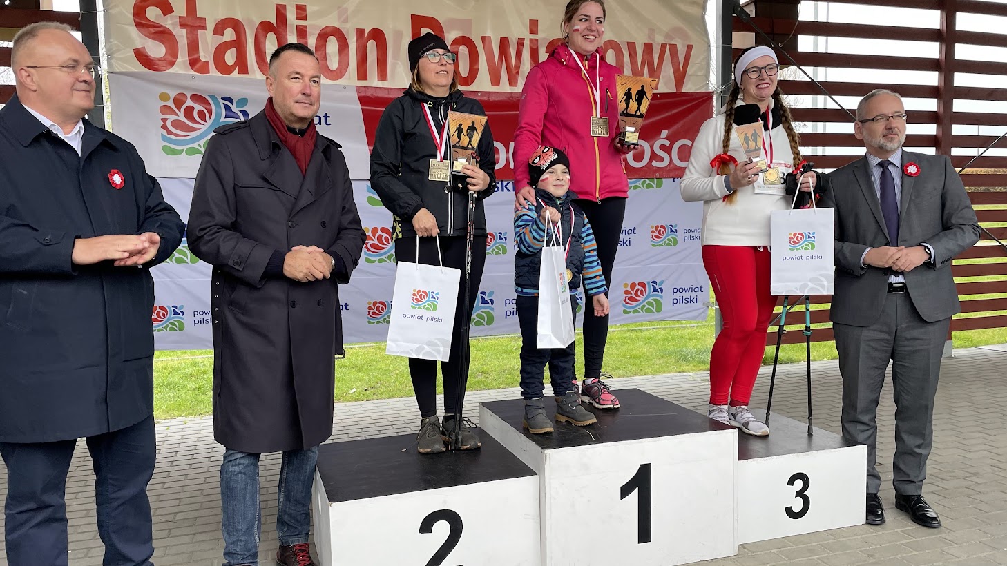 Bieg Niepodległości w Pile - Przemysław Stochaj - Radio Poznań