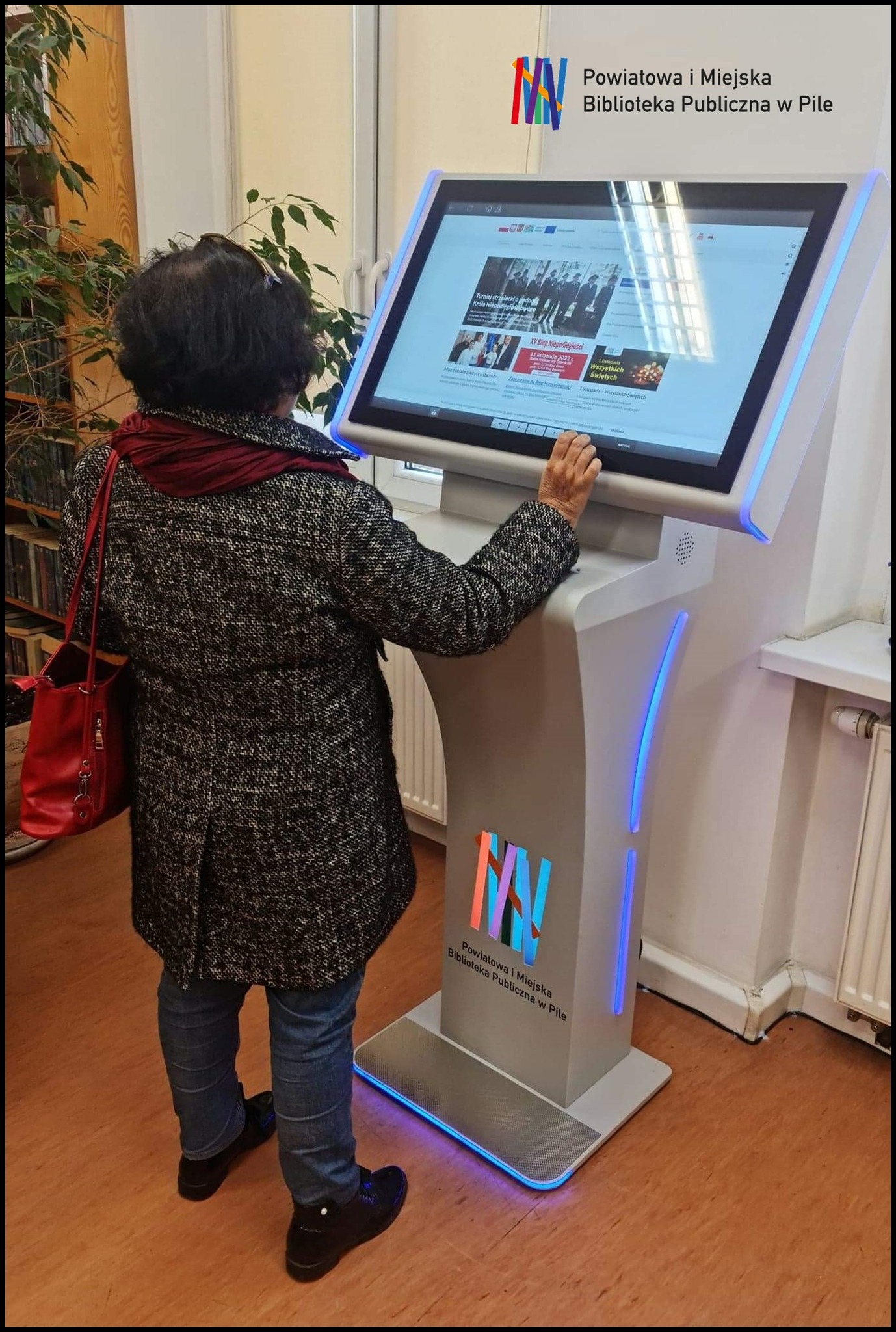 infokiosk piła - Powiatowa i Miejska Biblioteka Publiczna im. Pantaleona Szumana w Pile