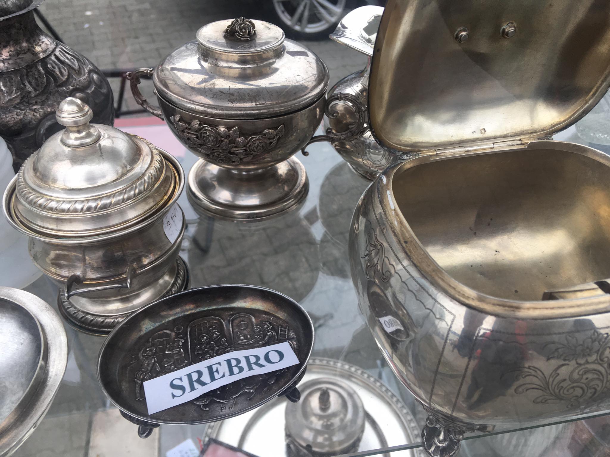 Giełda staroci w Poznaniu - Jacek Butlewski - Radio Poznań