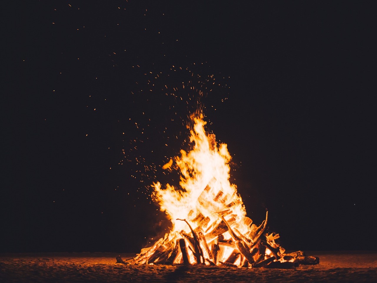 ognisko - Pixabay