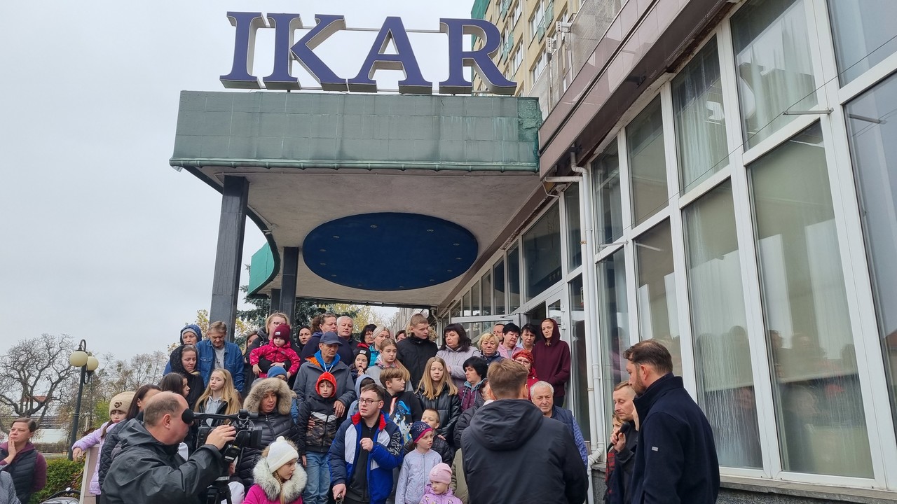 uchodźcy ikar - Magdalena Konieczna - Radio Poznań