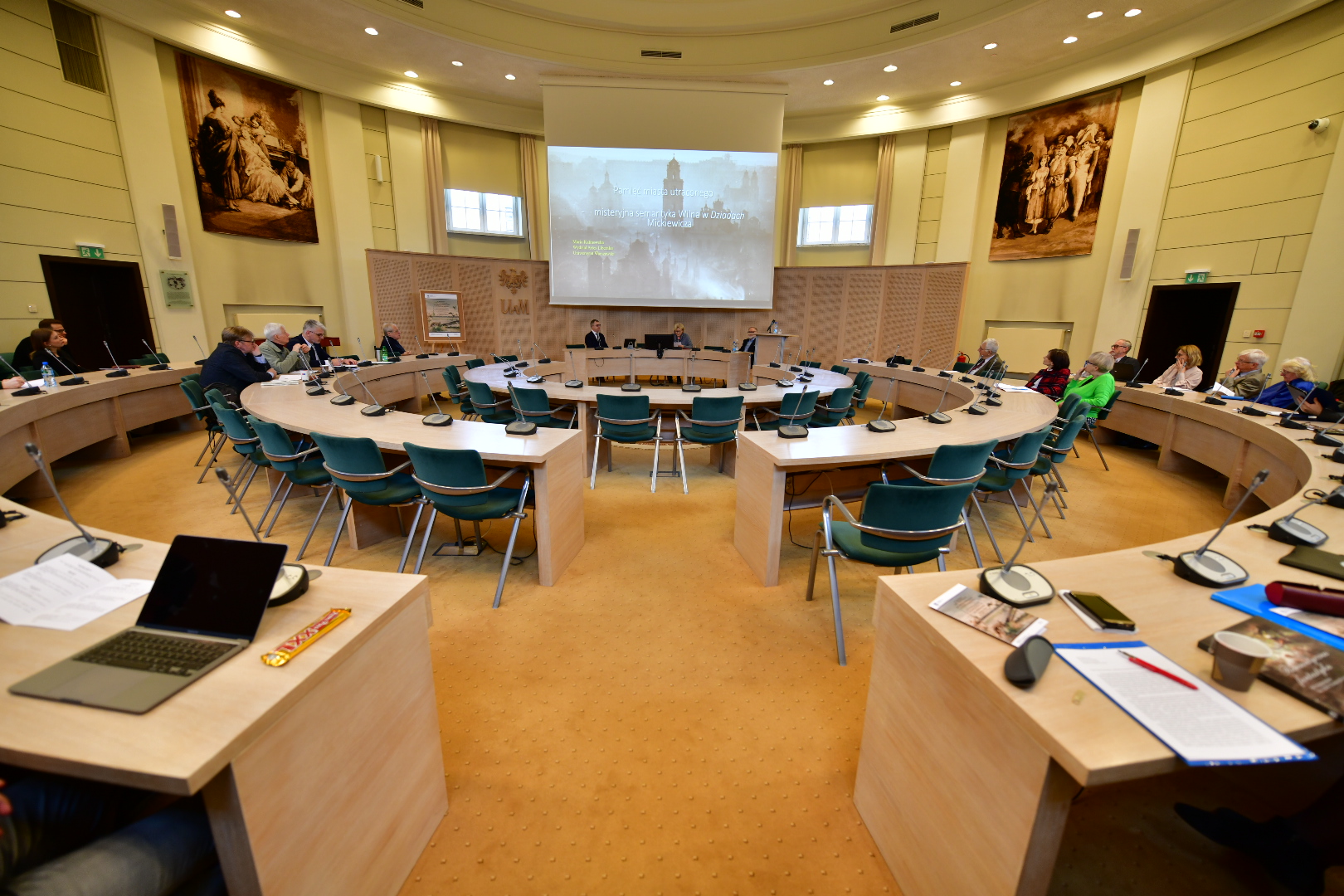 konferencja o początkach romantyzmu w Polsce i Europie  - Wojtek Wardejn - Radio Poznań