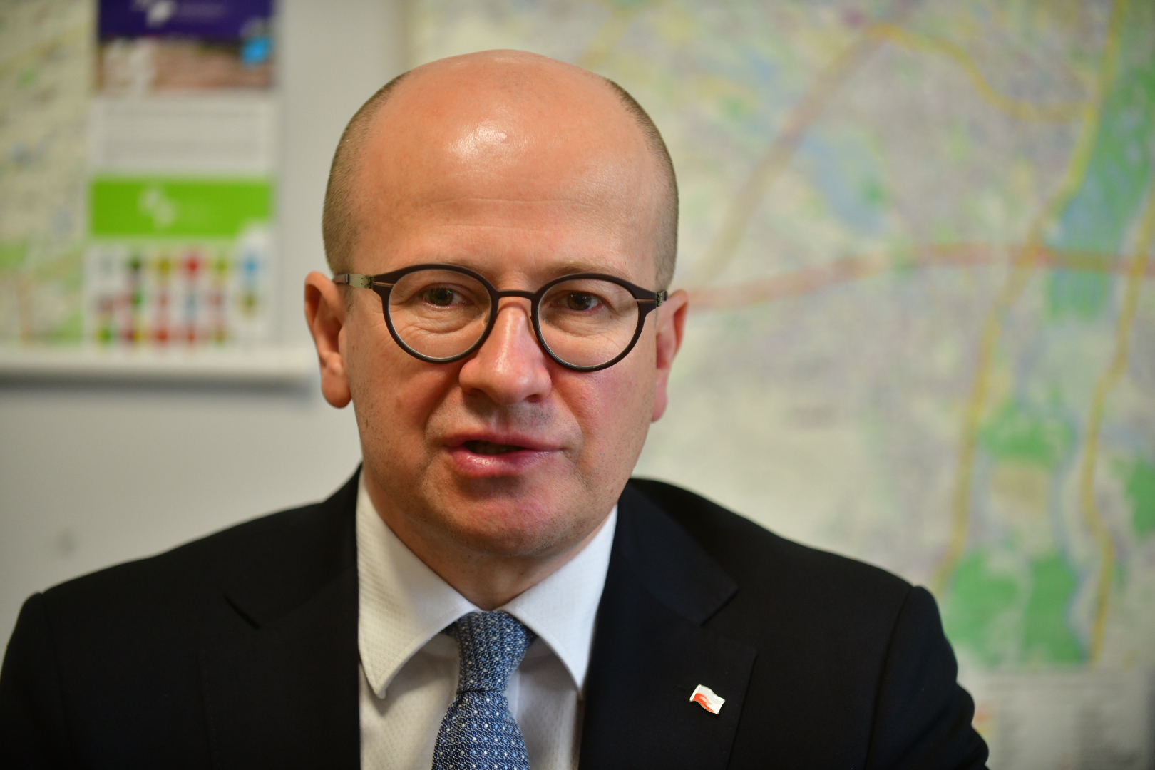 poseł bartłomiej wróblewski - Wojtek Wardejn - Radio Poznań