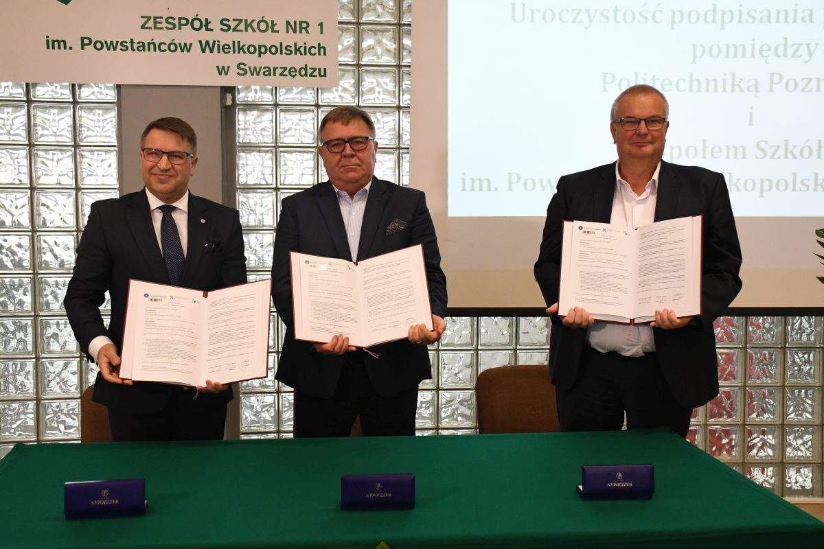 nauczanie dualne zespół szkół swarzędz umowa - Starostwo Powiatowe w Poznaniu