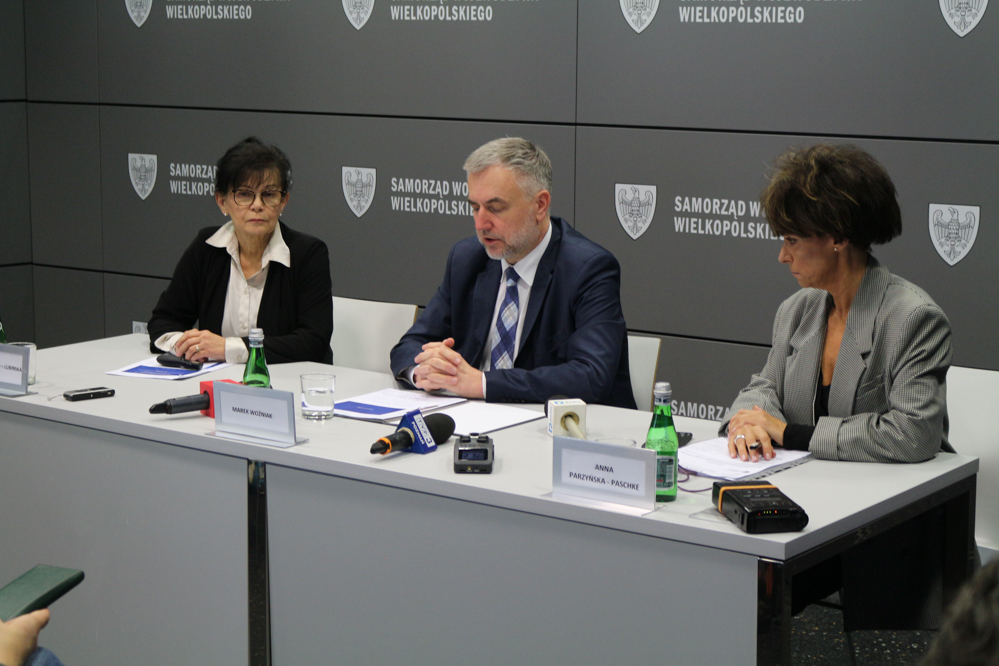 marszałek marek woźniak budżet - Leon Bielewicz  - Radio Poznań