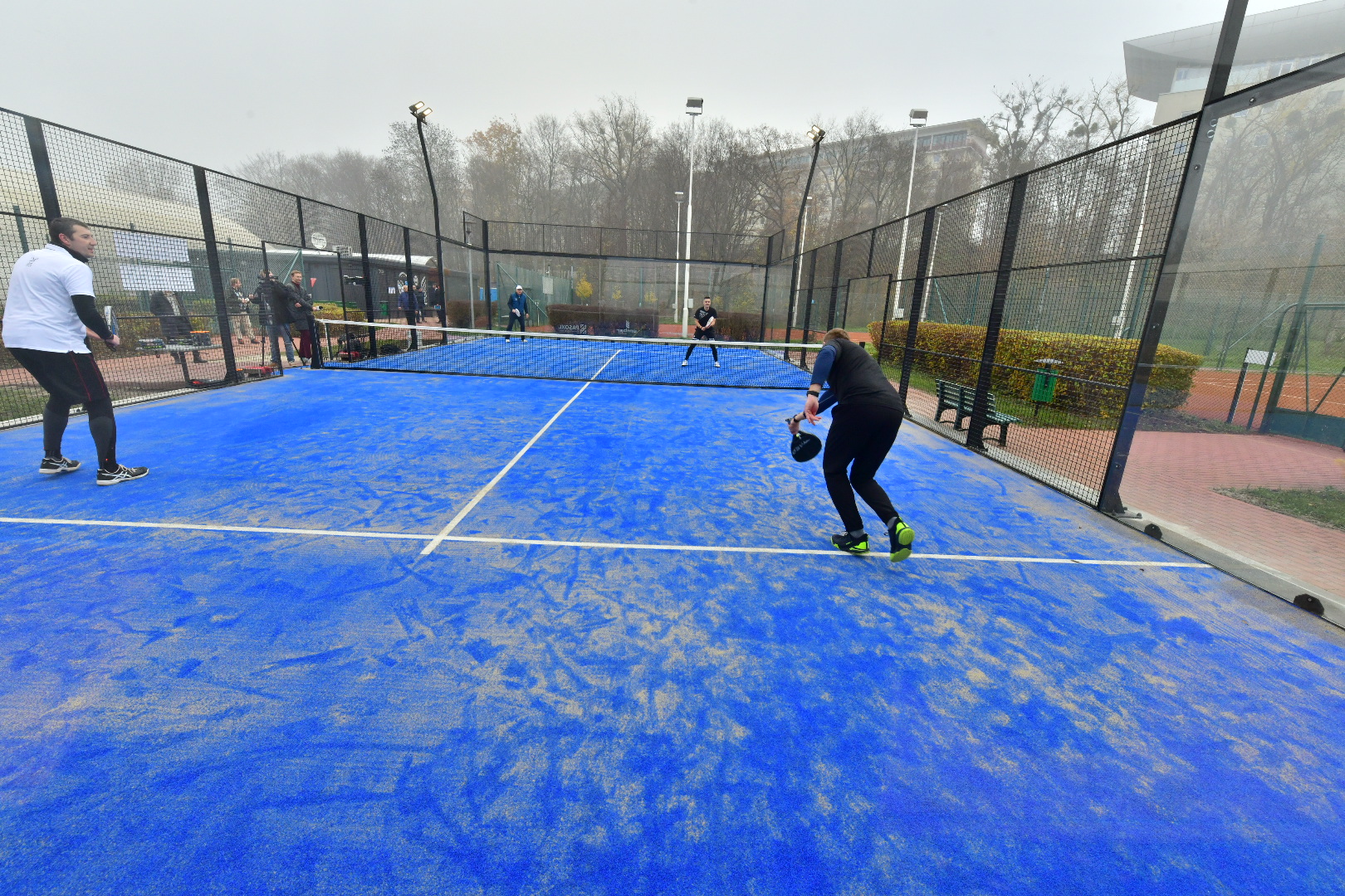  kort do gry w padla - Wojtek Wardejn - Radio Poznań