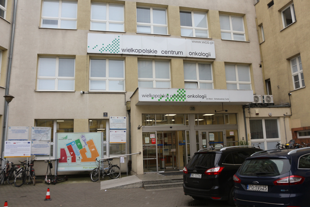 pionierska metoda radioterapii flash poznań Wielkopolskie Centrum Onkologii - Leon Bielewicz  - Radio Poznań