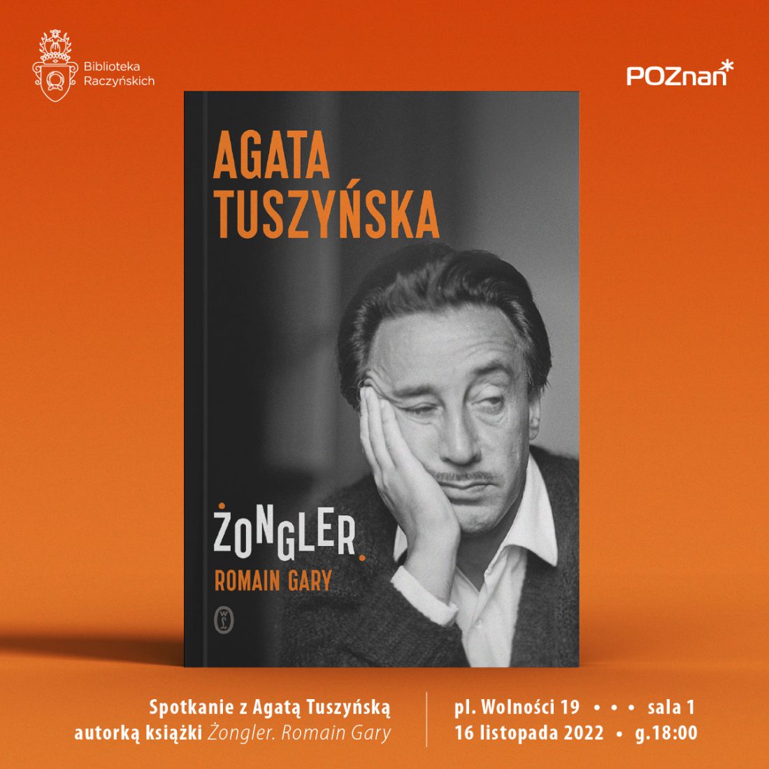 spotkanie biblioteka raczyńskich - Organizator