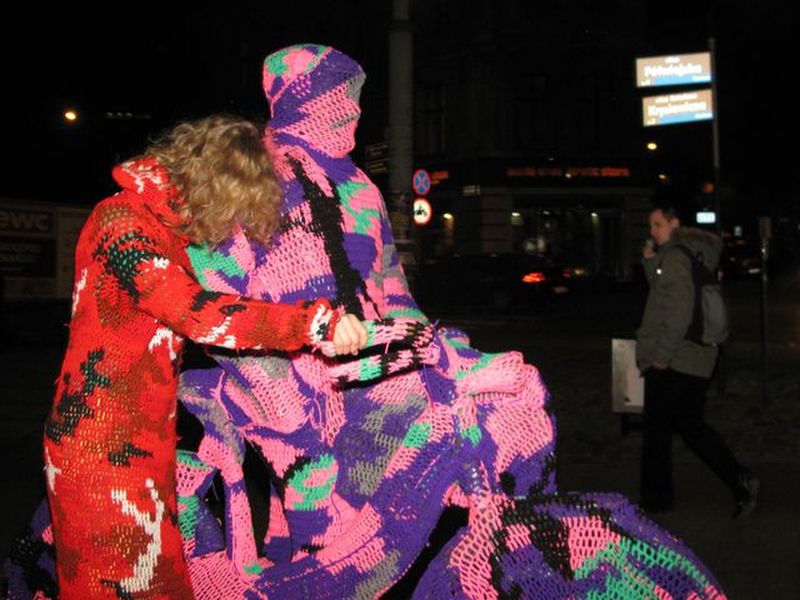 Stary Marych we włóczce - Szymon Mazur
