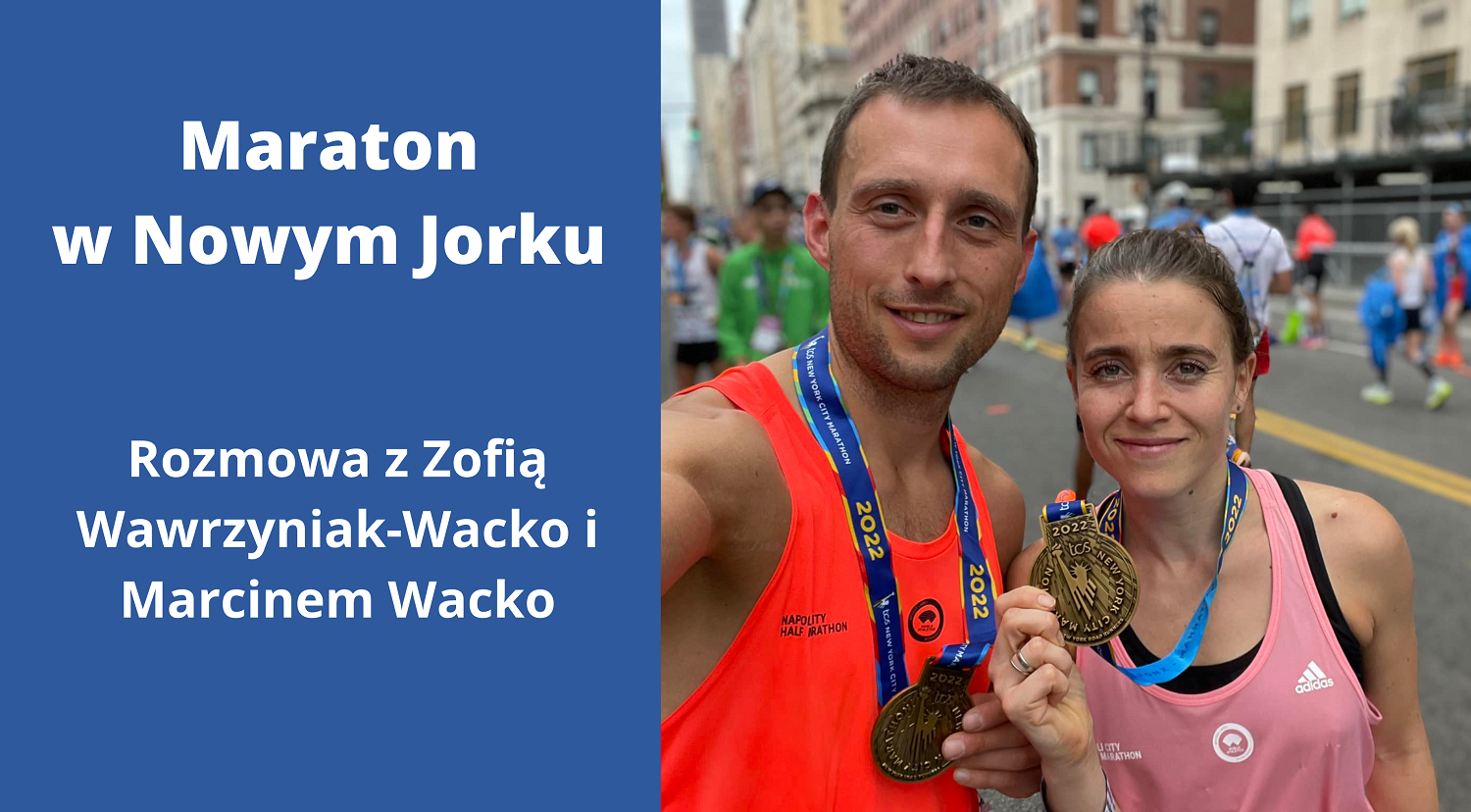 bez zadyszki rozmowa maraton nowy jork