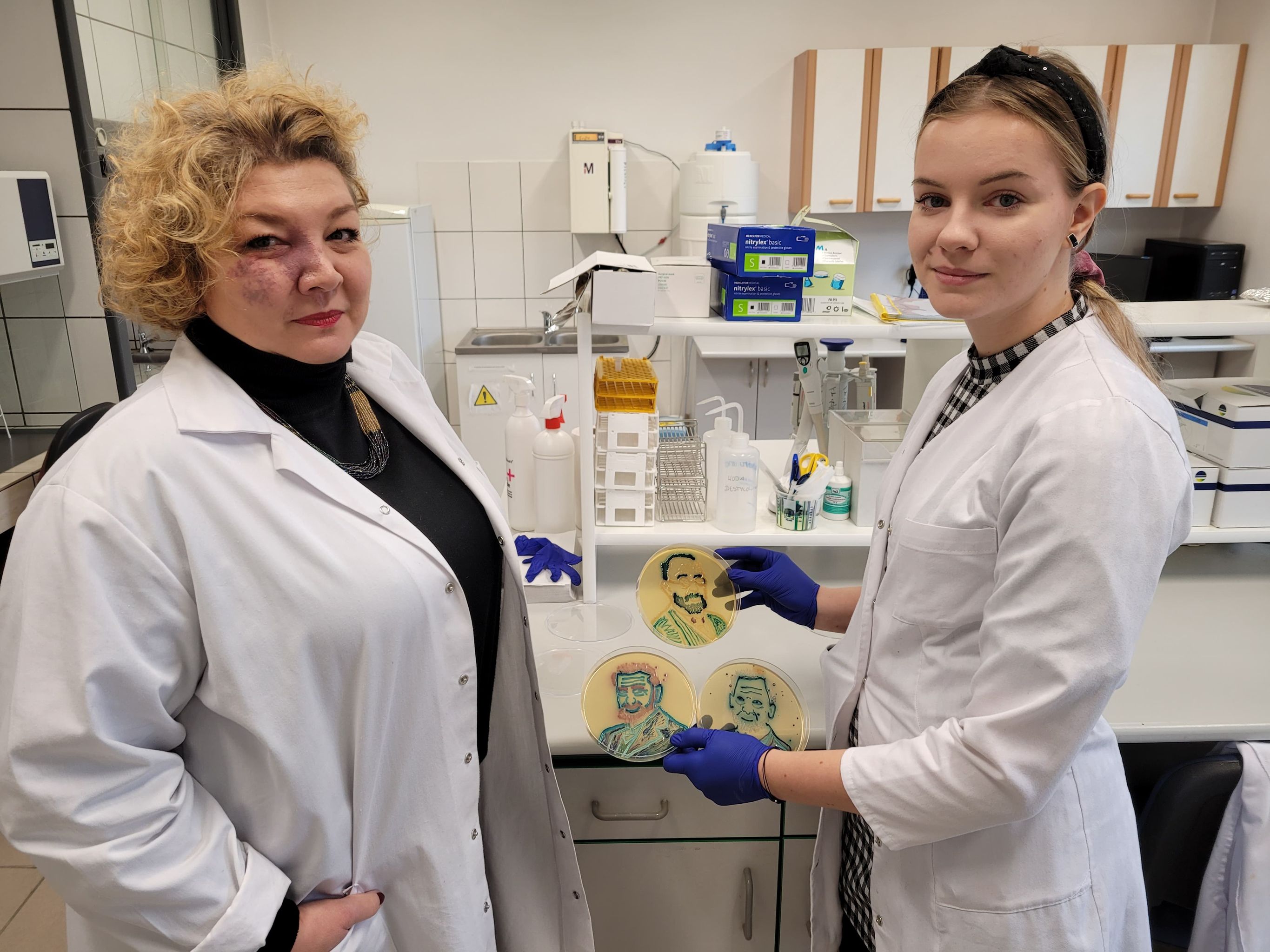 maluje bakteriami martyna pietrzak - Krzysztof Polasik - Radio Poznań