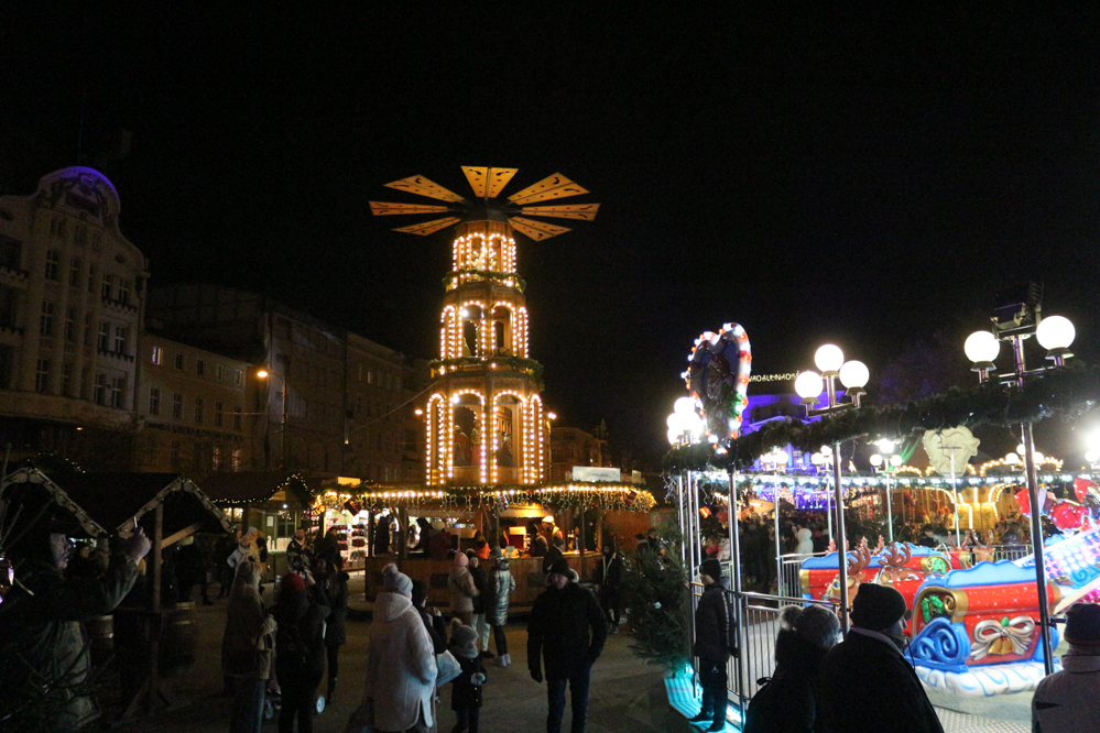 Otwarcie poznańskiego Betlejem - Leon Bielewicz - Radio Poznań
