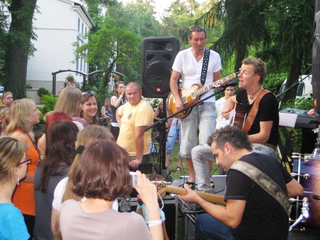 Zlot fanów zespołu Feel - Rafał Regulski