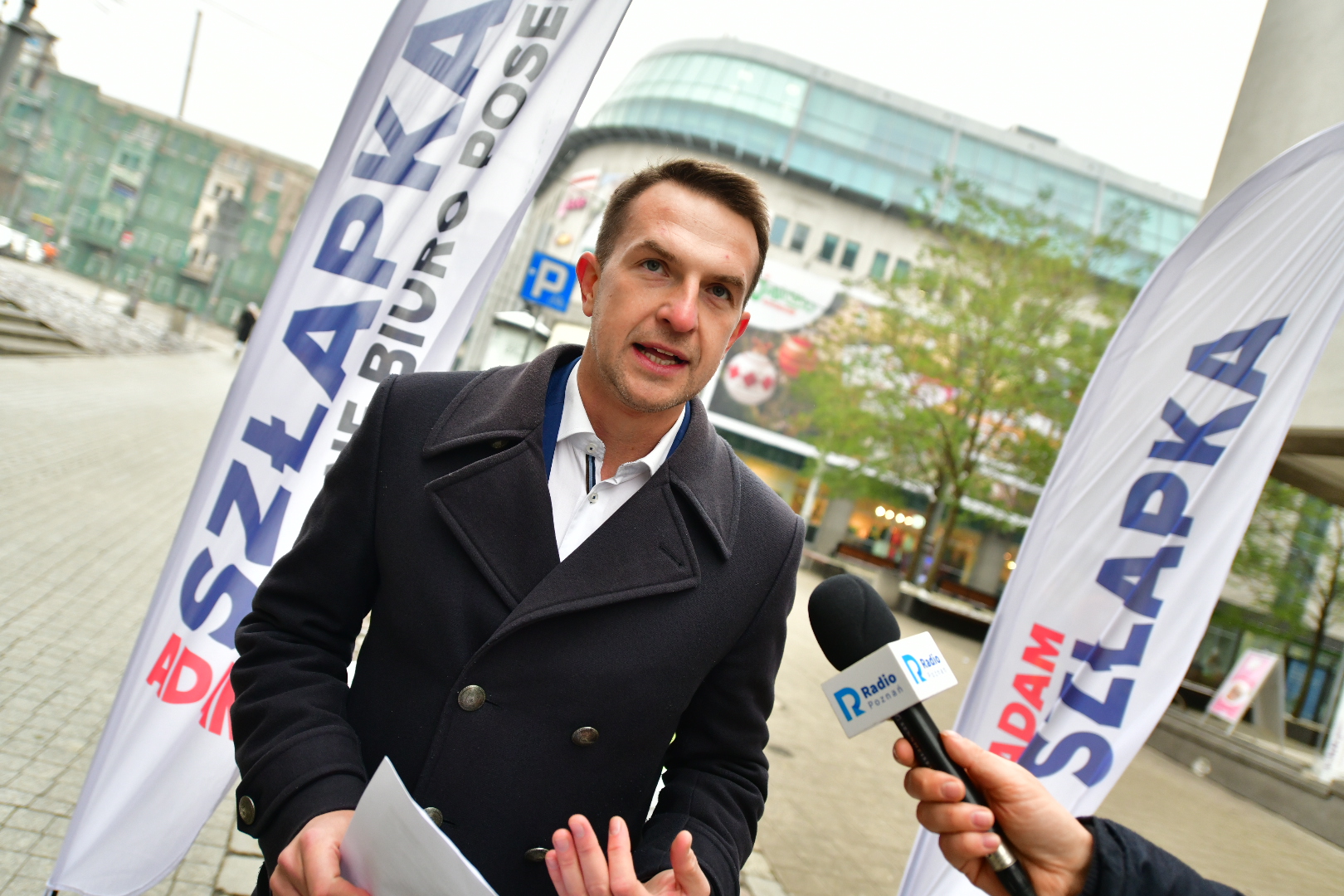 adam szłapka nowoczesna - Wojtek Wardejn - Radio Poznań