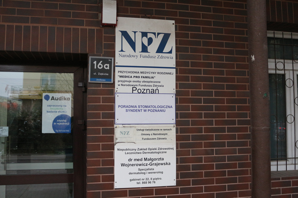 nfz przychodnia - Leon Bielewicz - Radio Poznań