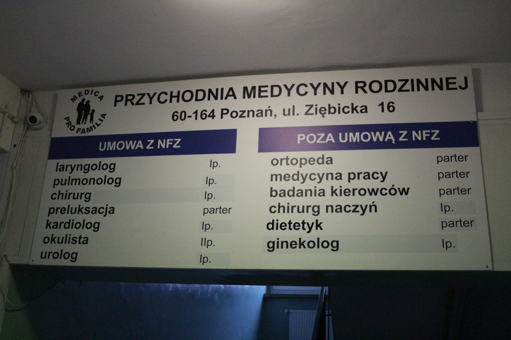 nfz przychodnia - Leon Bielewicz - Radio Poznań