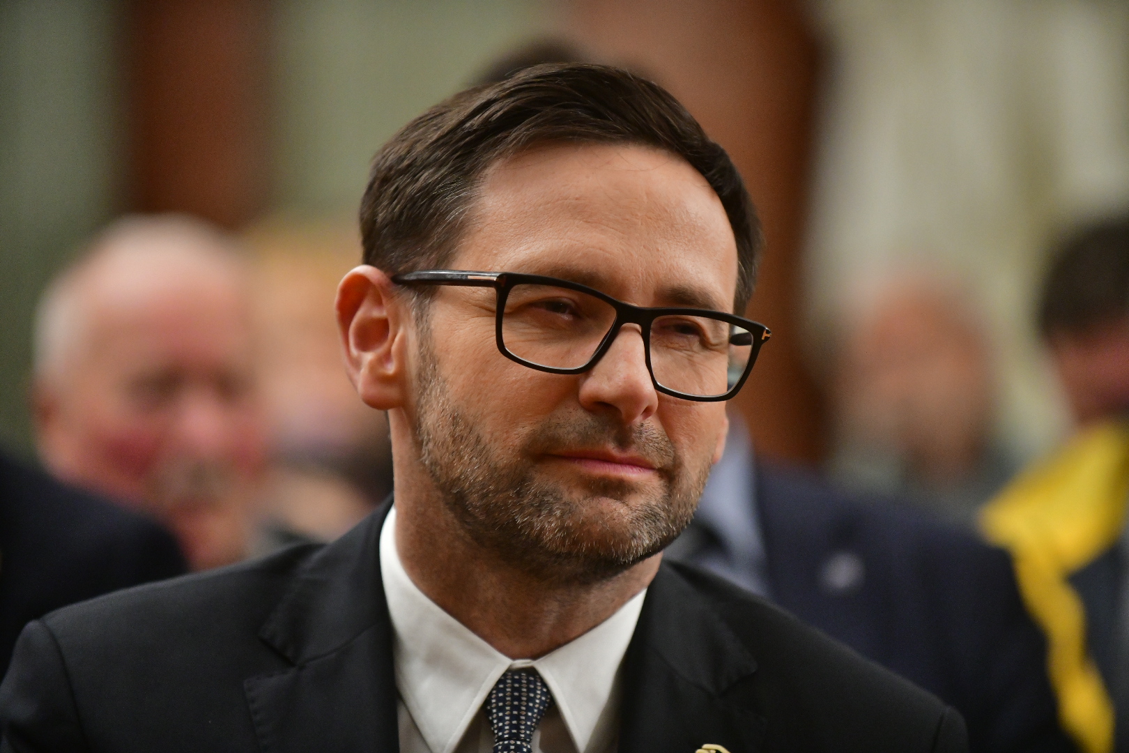 daniel obajtek statuetka lecha kaczyńskiego mikołajczak wróblewski emilewicz - Wojtek Wardejn - Radio Poznań