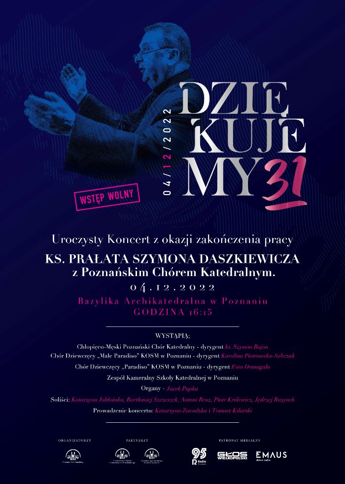 Dziękujemy 31 - Organizator