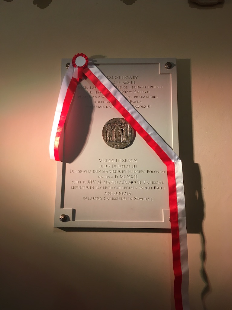 epitafium mieszko iii kalisz - Danuta Synkiewicz - Radio Poznań