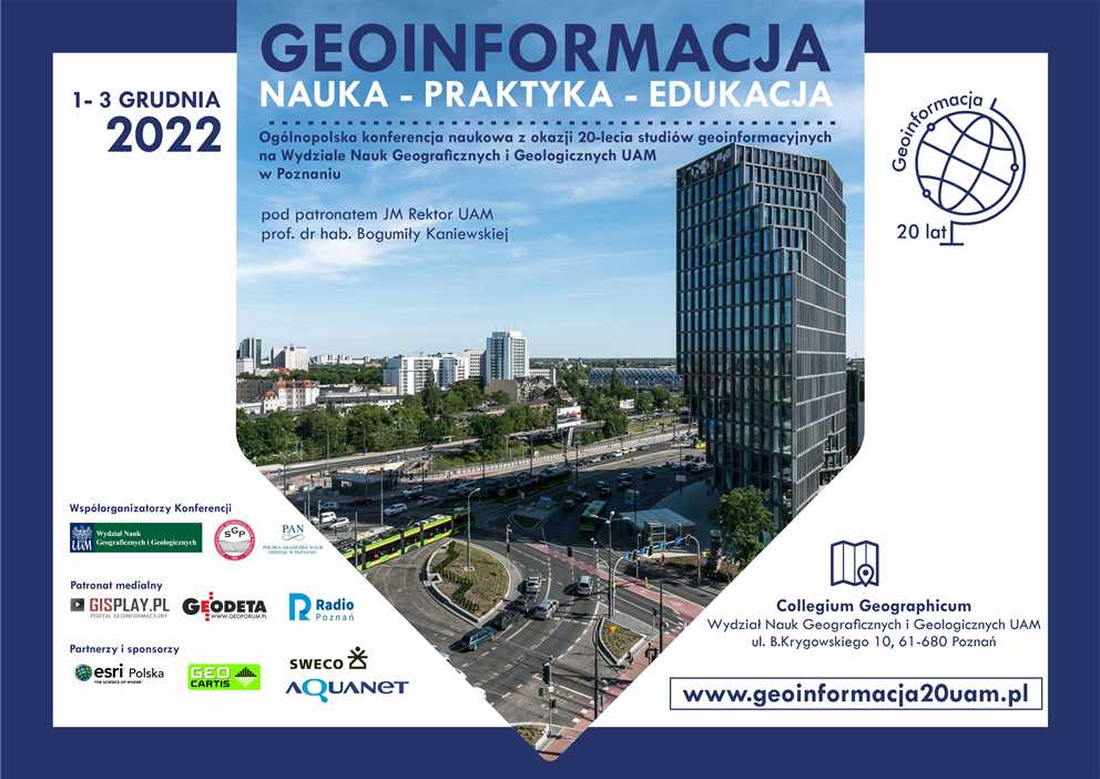 Geoinformacja: Nauka - Praktyka - Edukacja - Organizator