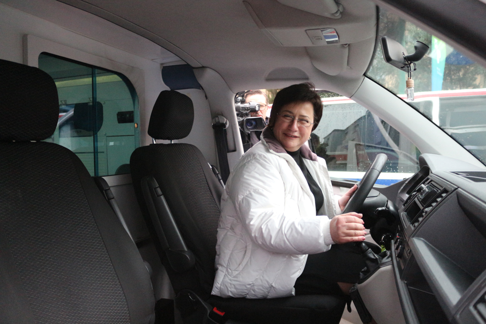 powiat poznański karetki karetka - Leon Bielewicz - Radio Poznań